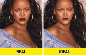 15 Famous Celebrities' Faces Would Look Like If Their Faces Fit the