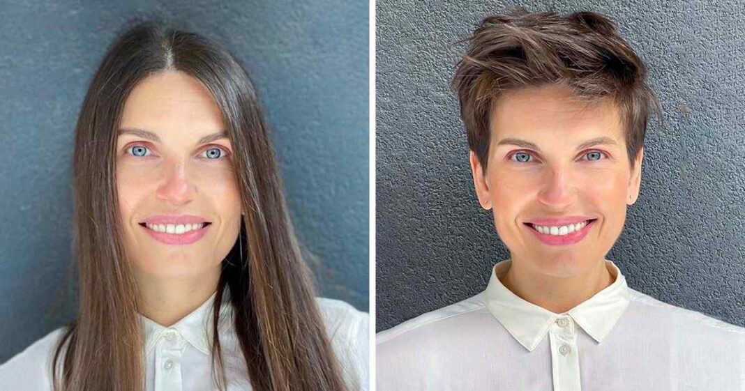 Through 20 Pics, a Hairstylist Shows How Powerful a Simple Haircut Can Be