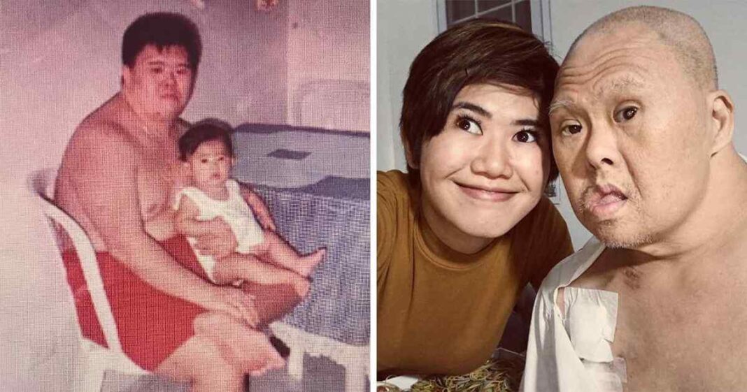 A Girl Wishes a Happy Birthday to Her Dad With Down Syndrome and Makes Everyone Admire This Strong Man