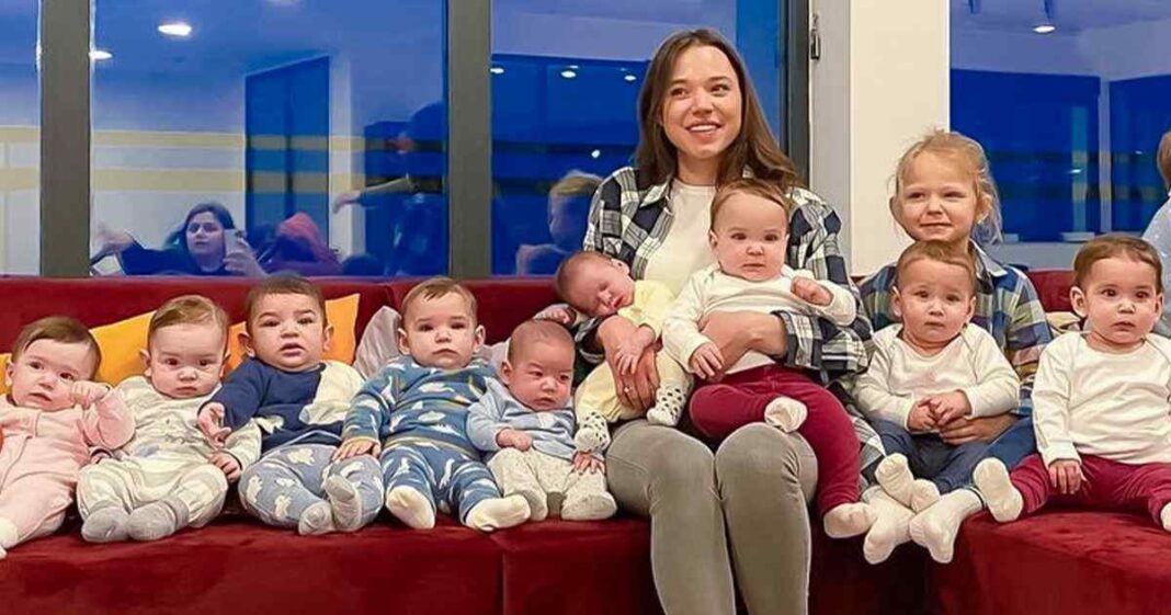 A 23-Year-Old Woman Has 11 Babies Already and Wants to Have a Lot More