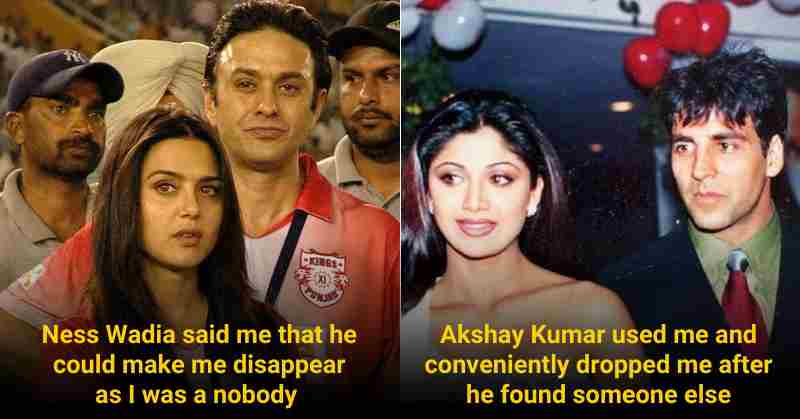 8 Times Bollywood Actors Lashed Out At Their Exes And Created Controversy