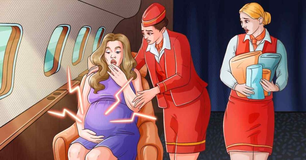 What Happens If a Woman Gives Birth on a Plane