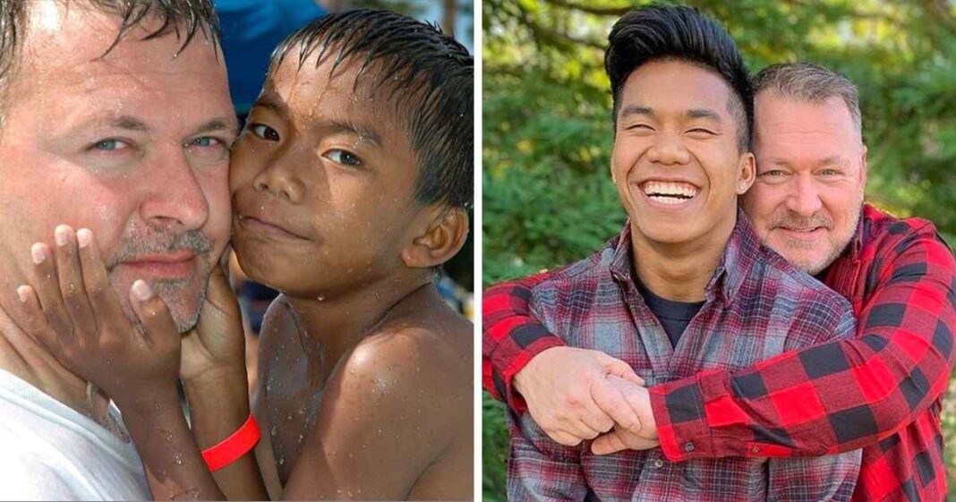 A Single Gay Dad Adopted an Ill Child and Raised an Olympic Champion