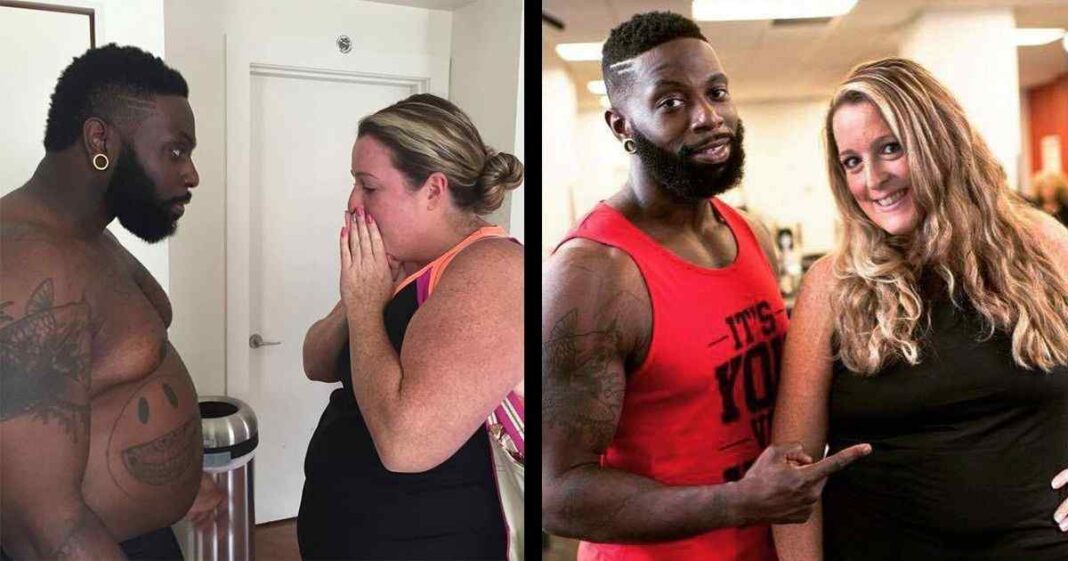 A Personal Trainer Gained 70 lb to Lose Weight With His Client, and It Did Work