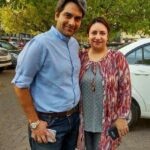 Sudhir-Chaudhary’s-wife-Niti-Chaudhary