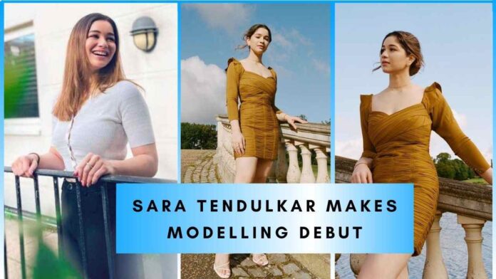 sara-tendulkar-makes-modelling-debut