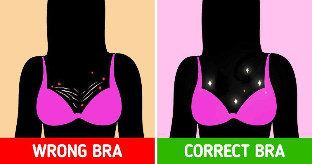 What Can Happen to Your Body If a Bra Doesn’t Fit
