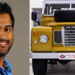 MS Dhoni Adds A Vintage Land Rover 3 In His Garage & Here’s All We Know About The Cars He Own