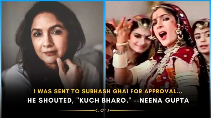 neena-gupta-wore-heavily-padded-bra-for-choli-ke-peeche-after-subhash-ghai-said-kuch-bharo