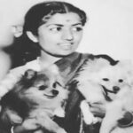 Lata-Mangeshkar-jis-hobbies-dogs