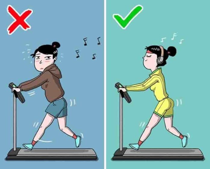 Упражнения под музыку картинки прикольные. Карикатура после спортзала.