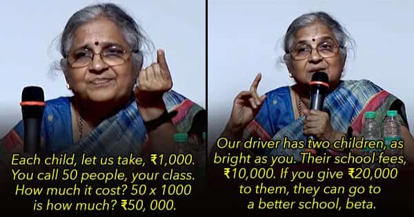 What Sudha Murty Said Her Son Who Wanted To Go A 5-Star Hotel Is The Best Parenting Advice