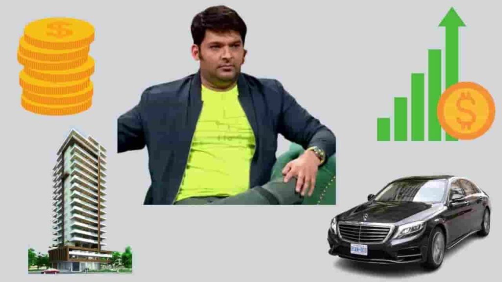 Kapil Sharma Net Worth, Kapil Sharma cars, Kapil Sharma house, Kapil Sharma flat in mumbai