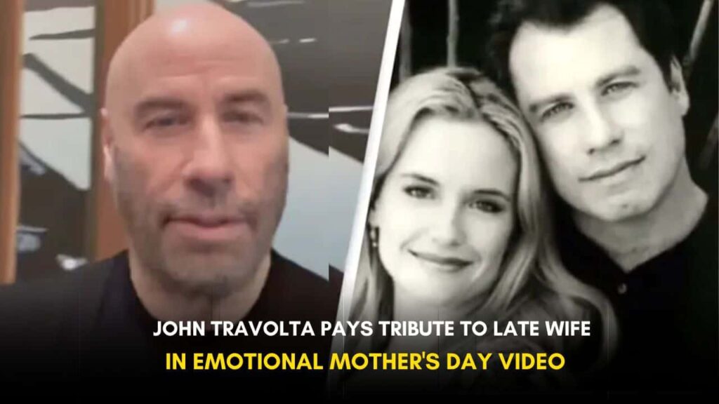 John Travolta Pays Tribute To Late Wife Kelly Preston In Emotional(01)