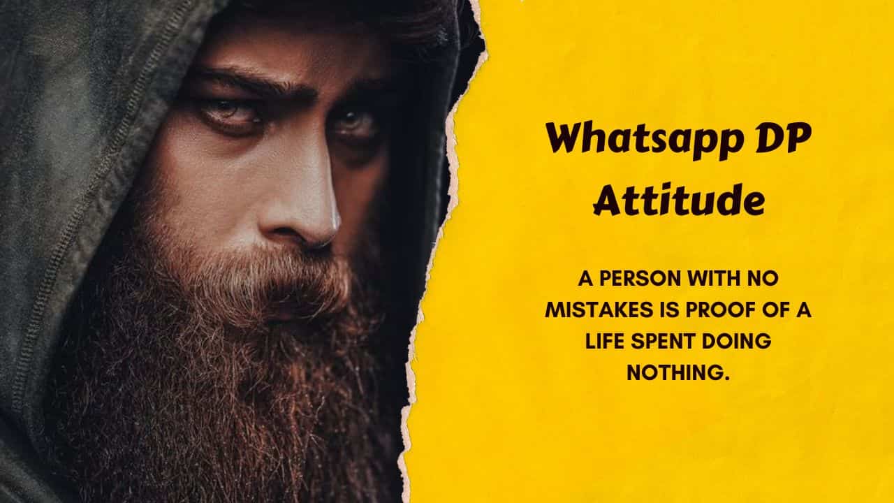 Whatsapp-DP-Attitude-2022 - THE EMERGING INDIA