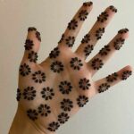 Dotted-mehndi-design
