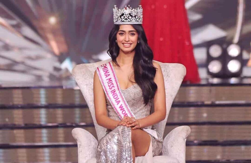 Sini Shetty, Miss India 2022, VLCC Femina Miss India 2022, Femina Miss India 2022, Sini Shetty pics
