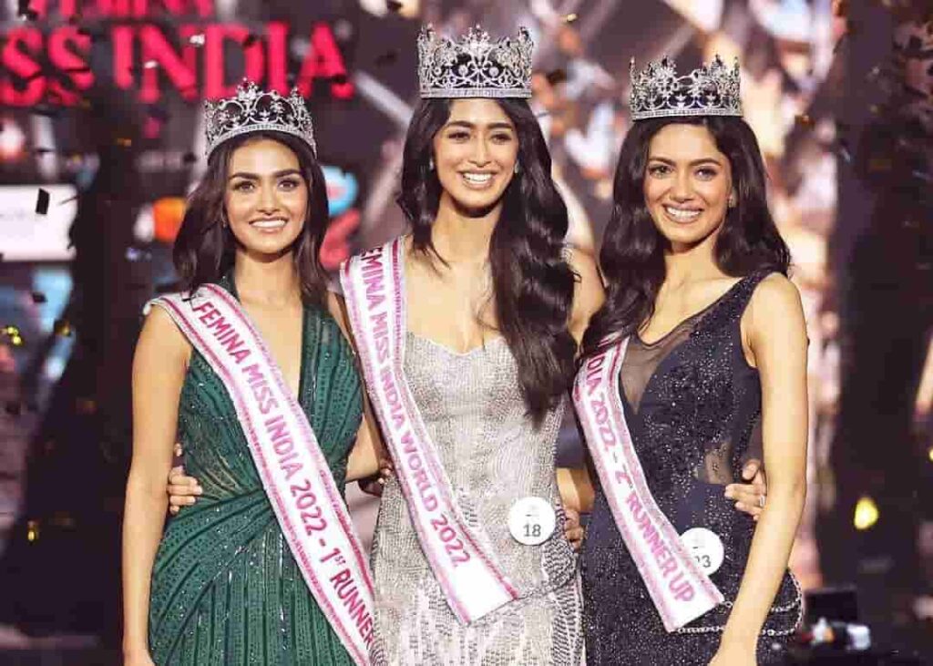 Sini Shetty, Miss India 2022, VLCC Femina Miss India 2022, Femina Miss India 2022, Sini Shetty pics
