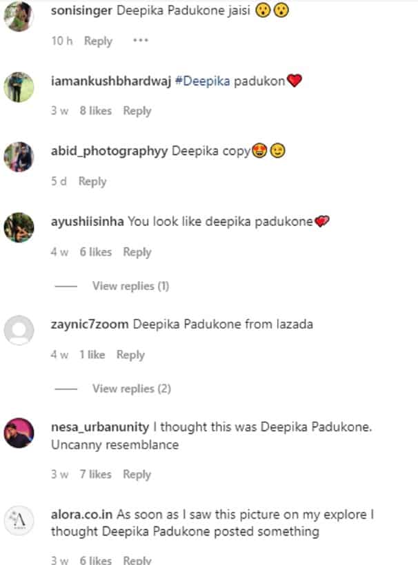 Deepika Padukone's doppelganger, Rijuta Ghosh, Deepika Padukone's lookalike Rijuta Ghosh, Rijuta Ghosh instagram, Rijuta Ghosh pics, Rijuta Ghosh photos