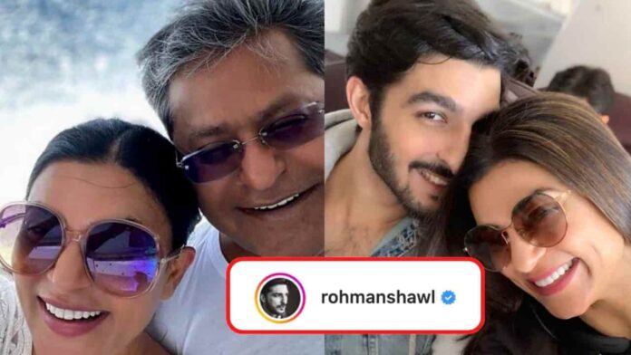 rohman-shawl-on-Sushmita-sen-lalit-modi