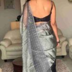 Blouse-with-a-deep-back-neck-and-sequins