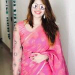 Blouse-with-full-net-sleeves