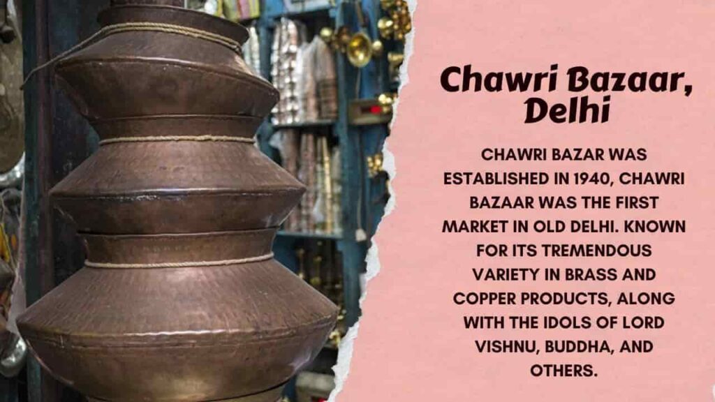 Chawri Bazaar wholesale market in delhi