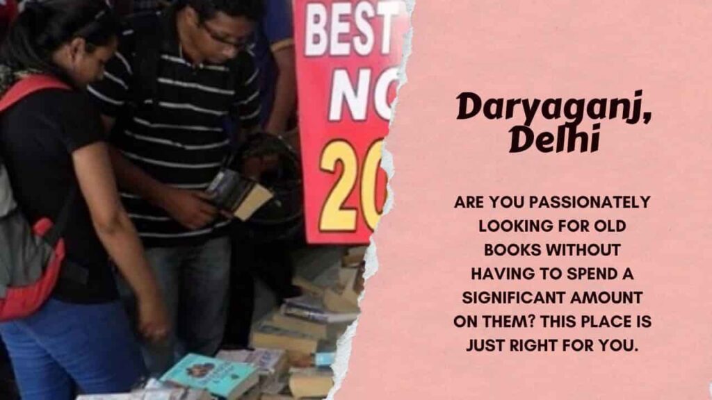Old Book wholesale market delh
