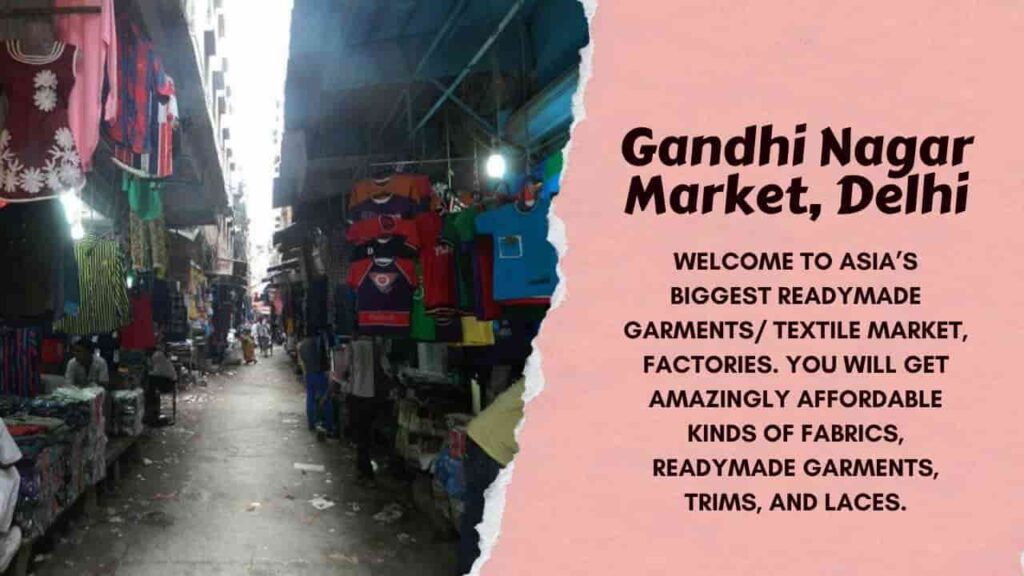 wholwholesale market delhi - Gandhi Nagar Marketesale market delhi, cheap, place, buy, things, price, cloth market, theemergingindia, Emerging India