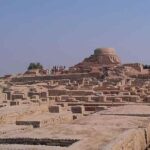 Mohenjodaro-ruins