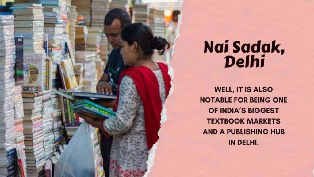 Nai Sadak wholesale market delhi