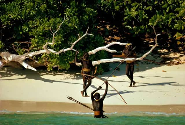 The Sentinelese, North Sentinal Island, the tribe dangerous island, dangerous tribe, North Sentinel Island