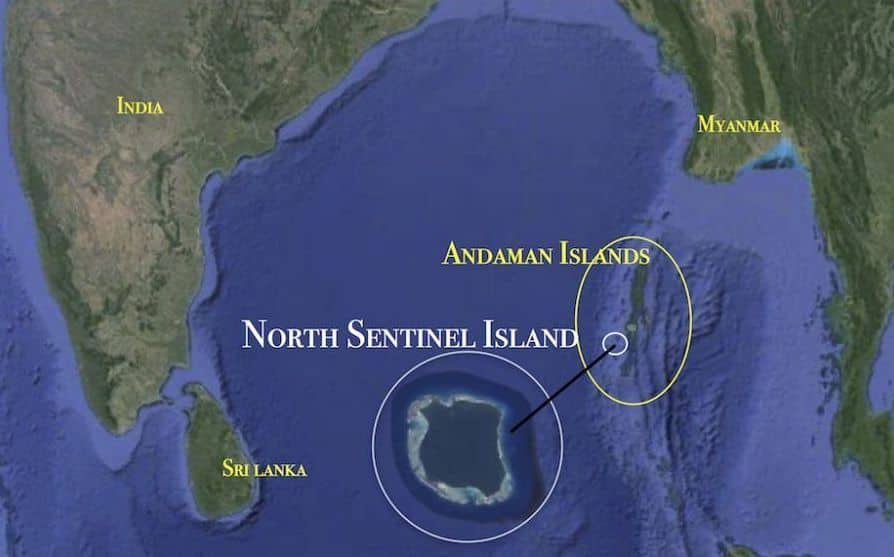 The Sentinelese, North Sentinal Island, the tribe dangerous island, dangerous tribe, North Sentinel Island