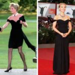 Princess-Diana-Off-the-shoulder-cleavage