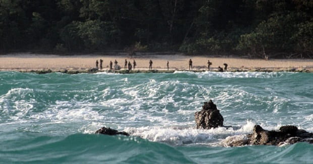 The Sentinelese, North Sentinal Island, the tribe dangerous island, dangerous tribe, North Sentinel Island