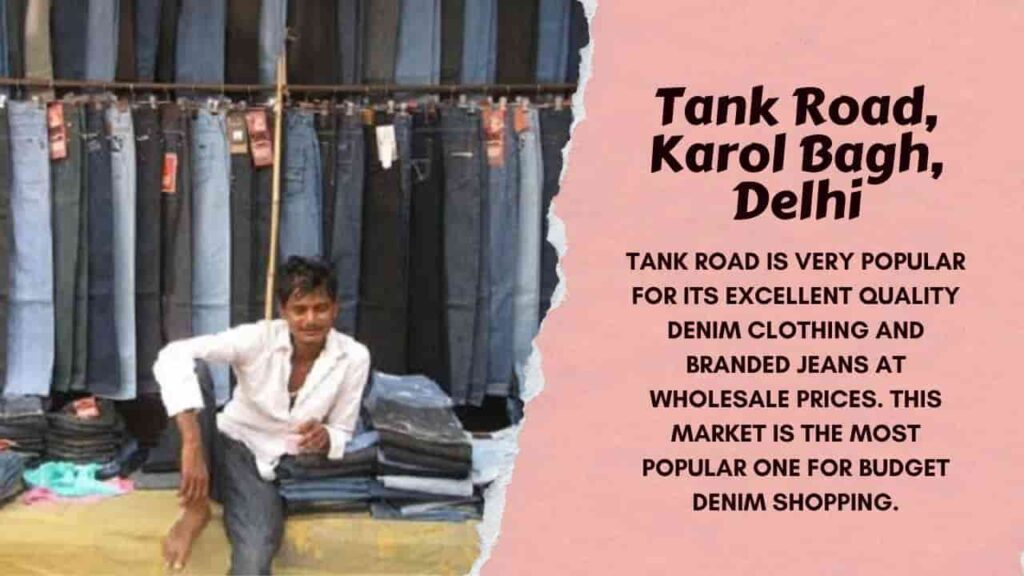 branded Jeans wholesale market delhi