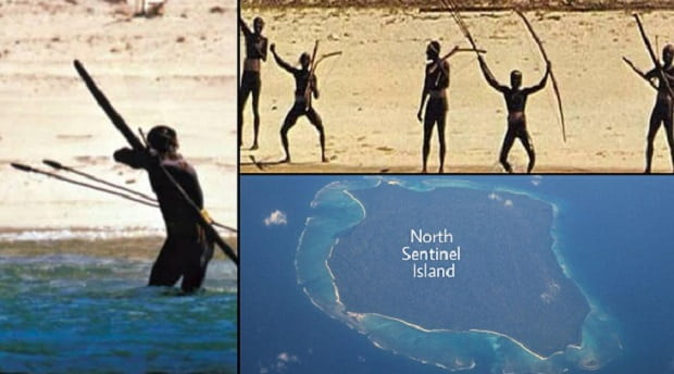 The Sentinelese, North Sentinal Island, the tribe dangerous island, dangerous tribe, North Sentinel Island