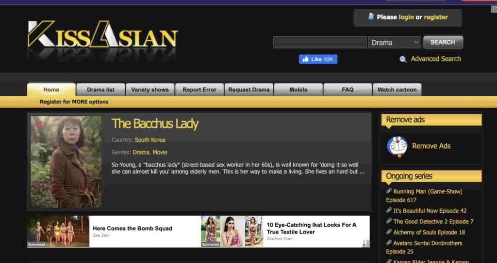 Websites to Watch Korean Dramas, Best k-Drama websites. website for Korean drama, app for Korean drama, sites for Korean drama