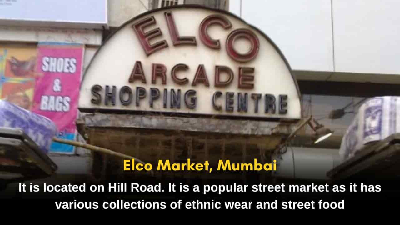 Chor Bazaar, Mumbai, Fashion Street, Dharavi’s Leather Market, Linking Road, Crawford Market,