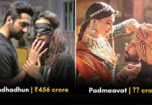 highest grossing indian movies, highest grossing movies, Andhadhun, Saaho, Dhoom 3 