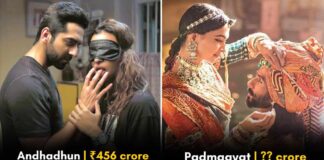 highest grossing indian movies, highest grossing movies, Andhadhun, Saaho, Dhoom 3 