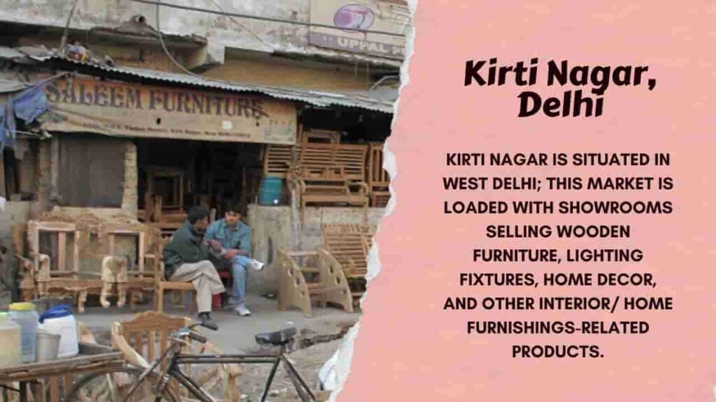 Kriti Nagar wholesale market delhi
