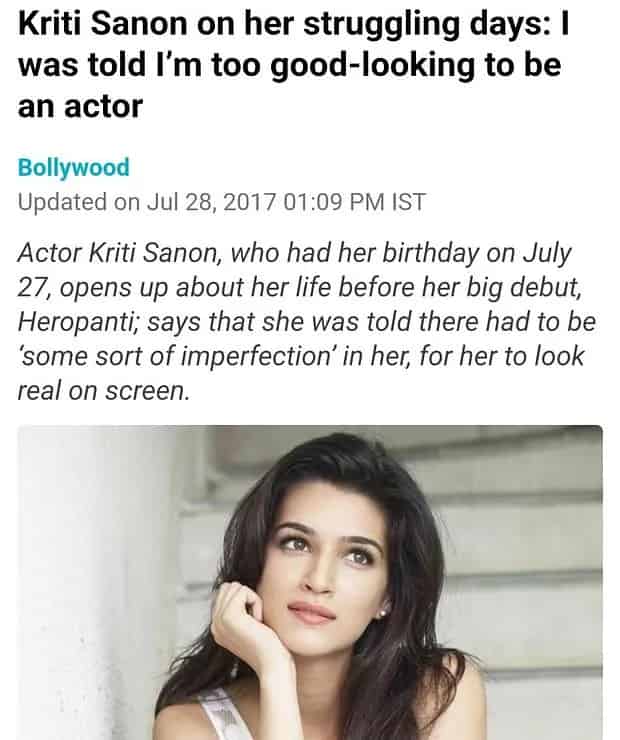 Good Looks, Kriti Sanon, Kriti sanon sister, Kriti Sanon movies, kriti sanon age