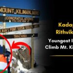 Kadapala-Rithvika-Youngest-Indian-To-Climb-Mt.-Kilimanjaro