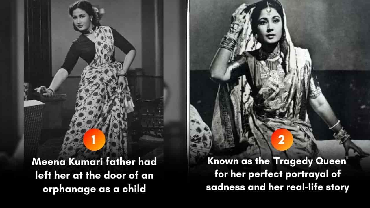 Meena Kumari: Facts About Meena Kumari, The Tragedy Queen Of Bollywood