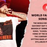 World-fastest-Rap-Song-2022