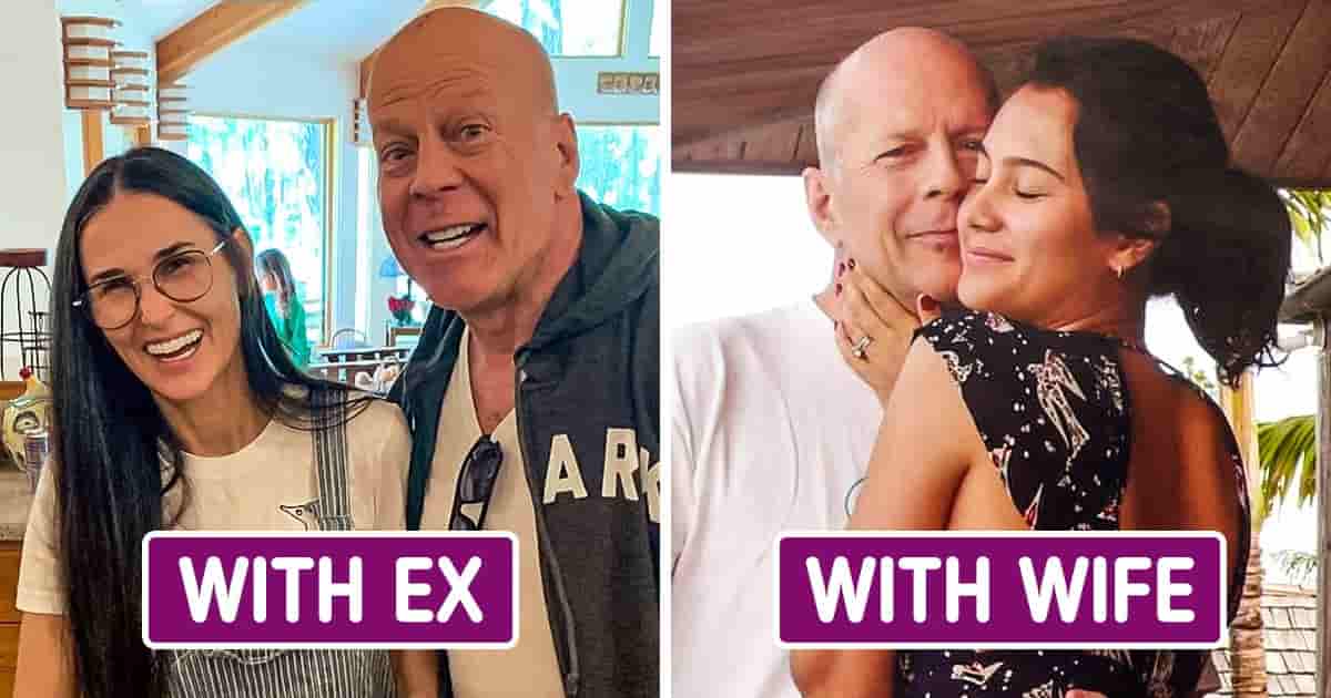 Demi and I Made a Choice to Put the Kids First.” Bruce Willis Proves That a Blended Family Can Be Happy Too