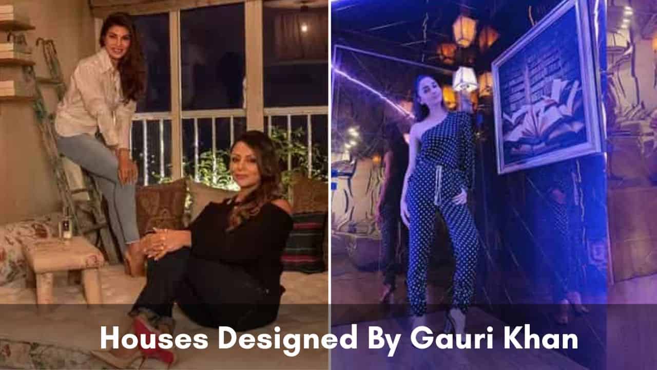 6 Houses Designed By Gauri Khan Which Are Just Looking Stunning