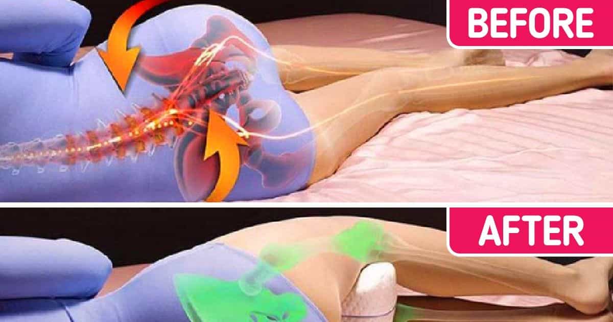 4 Reasons Why It’s Good to Sleep With a Pillow Between Your Legs