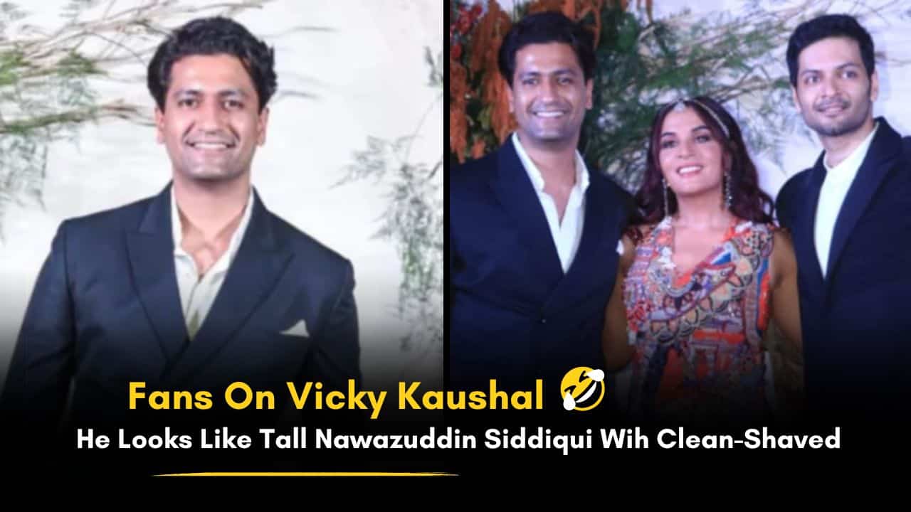 Fans Refuse To Believe Clean-Shaven Vicky Kaushal Who Attends Richa Chadha-Ali Fazal’s Reception; Epic Comments